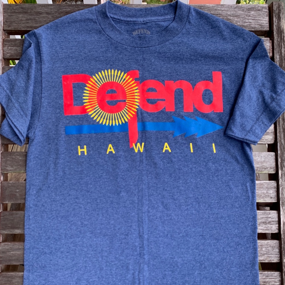 Defend Hawai’i Men’s T Shirt